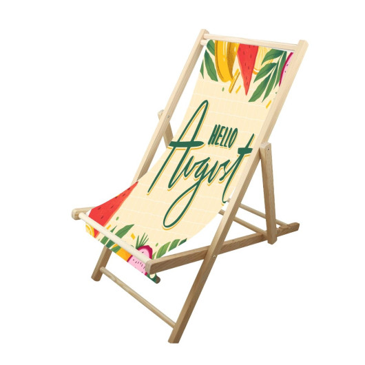 Branded Deck Chairs PMS